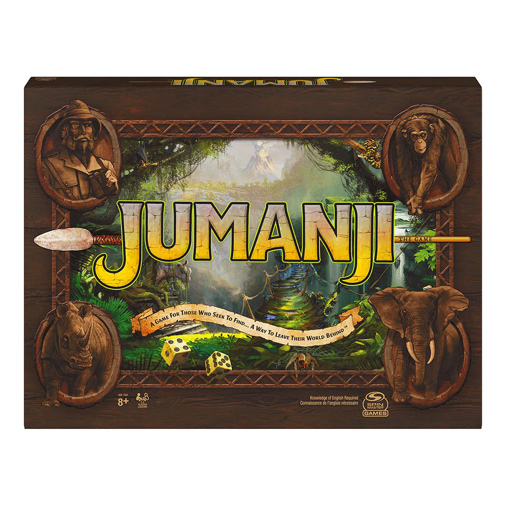Spin Master Jumanji The Game