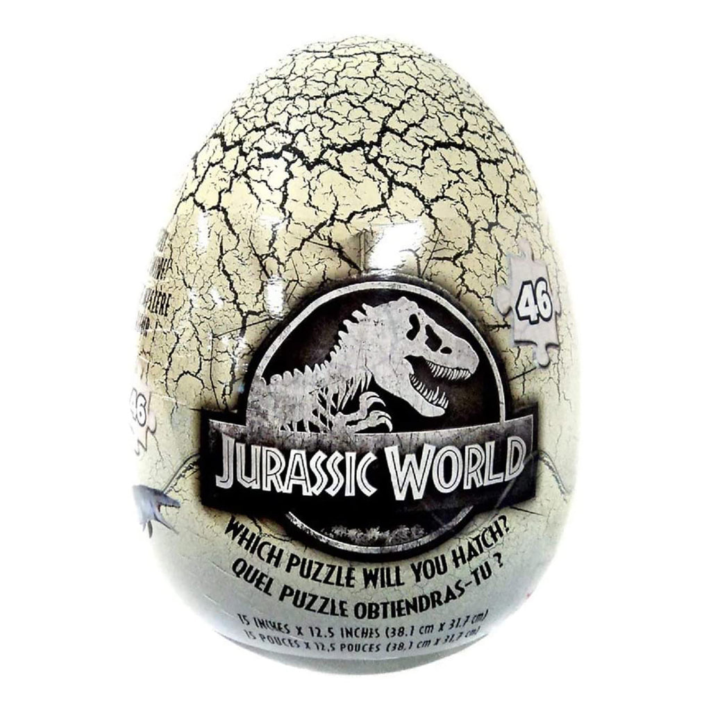 Spin Master Jurassic World Egg 46 Piece Puzzle