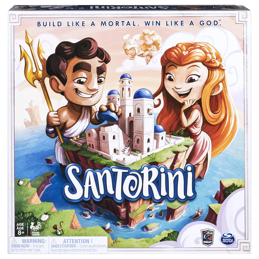 Spin Master Santorini The Board Game