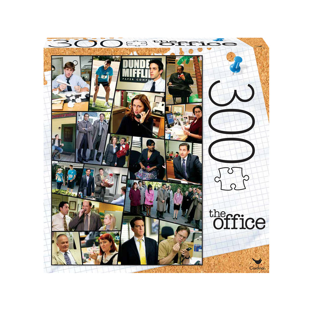 Spin Master The Office Dunder Mifflin 300 Piece Puzzle