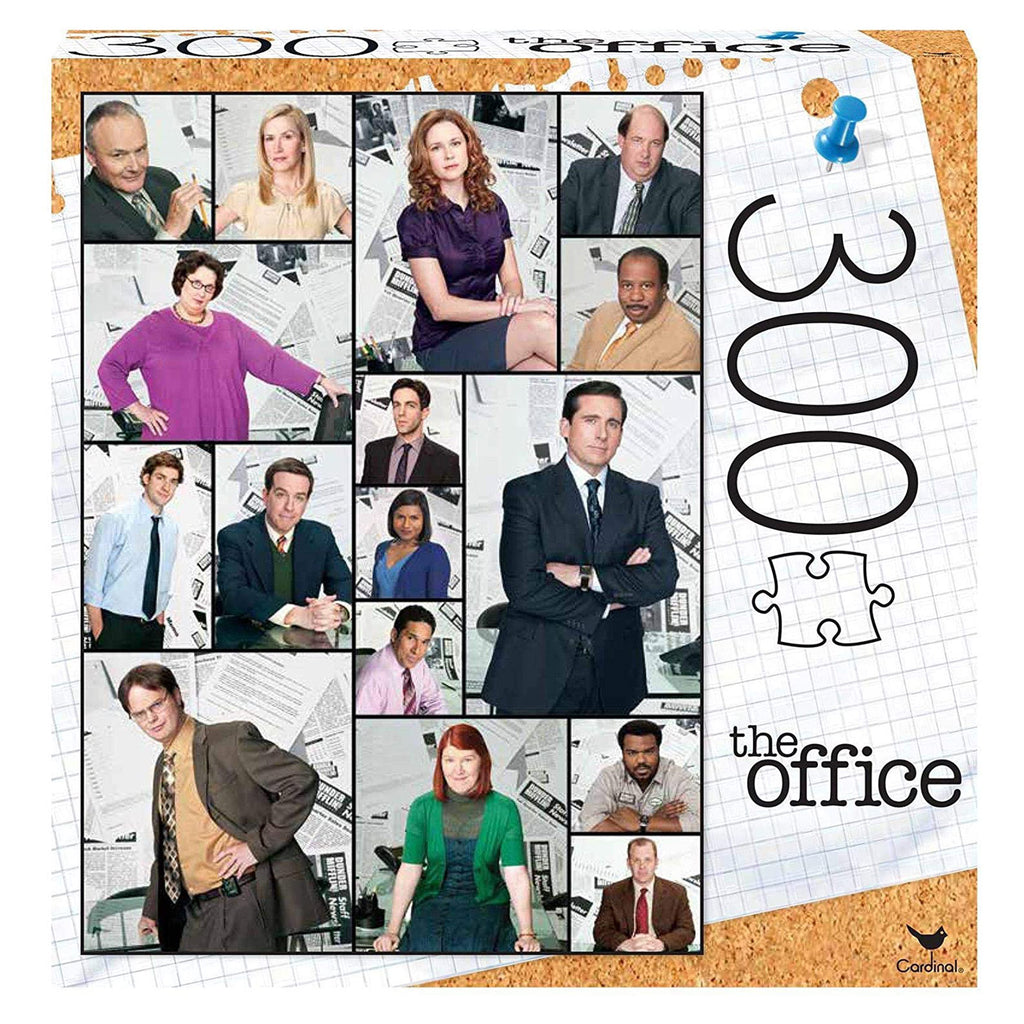 Spin Master The Office Portraits 300 Piece Puzzle