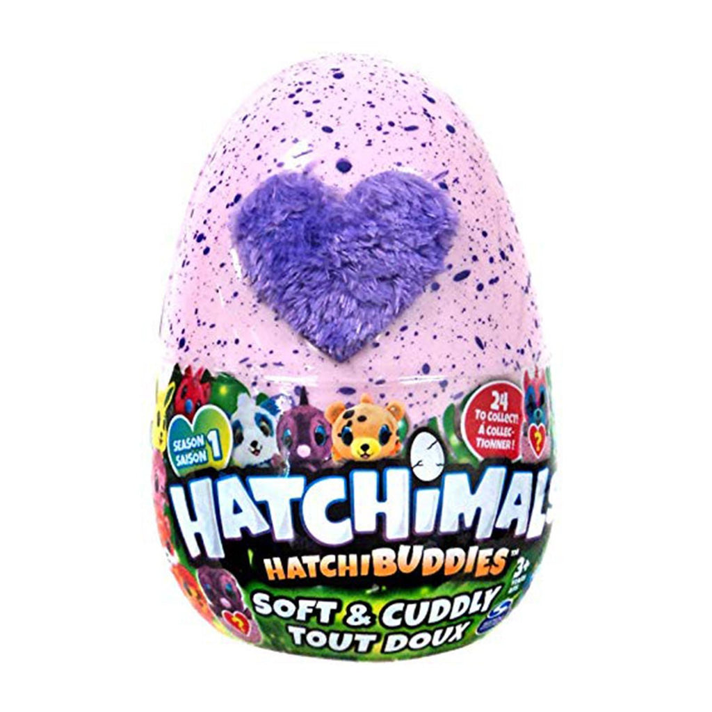 Spin Master Hatchimals Hatchibuddies Season 1 Blind Egg Plush