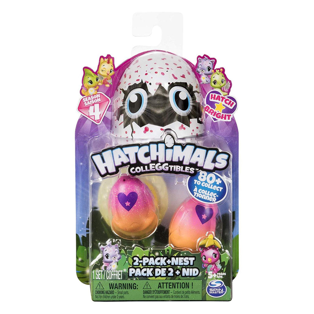 Spin Master Hatchimals Season 4 2 Pack And Nest Set - Radar Toys