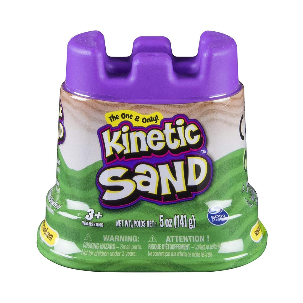 Spin Master Kinetic Sand Green Single Set - Radar Toys