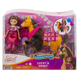 Spirit Untamed Miradero Festival Lucky And Spirit Set - Radar Toys