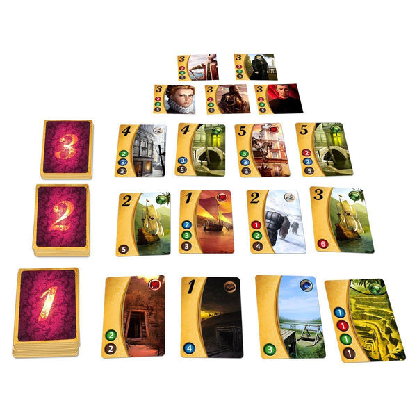 Splendor Tabletop Game Splendor Board Game Strategy Games Tabletop Family – Radar Toys