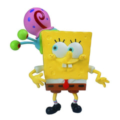 SpongeBob SquarePants Mini Figure World Series 1 Spongebob With Gary - Radar Toys