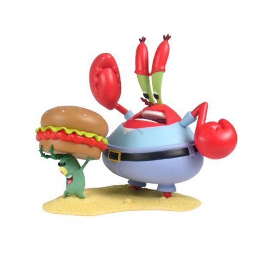 SpongeBob SquarePants Mini Figure World Series 2 Mr. Krabs Plankton