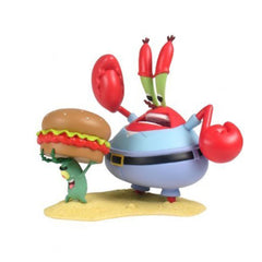 SpongeBob SquarePants Mini Figure World Series 2 Mr. Krabs Plankton - Radar Toys
