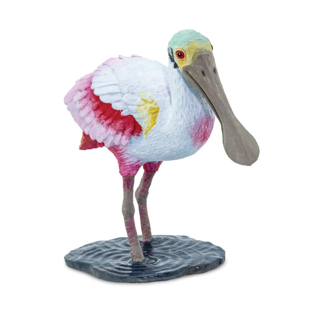Spoonbill Wild Safari Animal Figure Safari Ltd