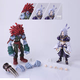 Square Enix Final Fantasy IX Kuja And Amarant Coral Figure Set - Radar Toys