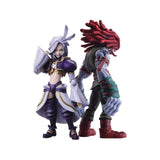 Square Enix Final Fantasy IX Kuja And Amarant Coral Figure Set - Radar Toys