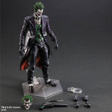 Square Enix Batman Arkham Origins The Joker Play Kai Arts Figure - Radar Toys
