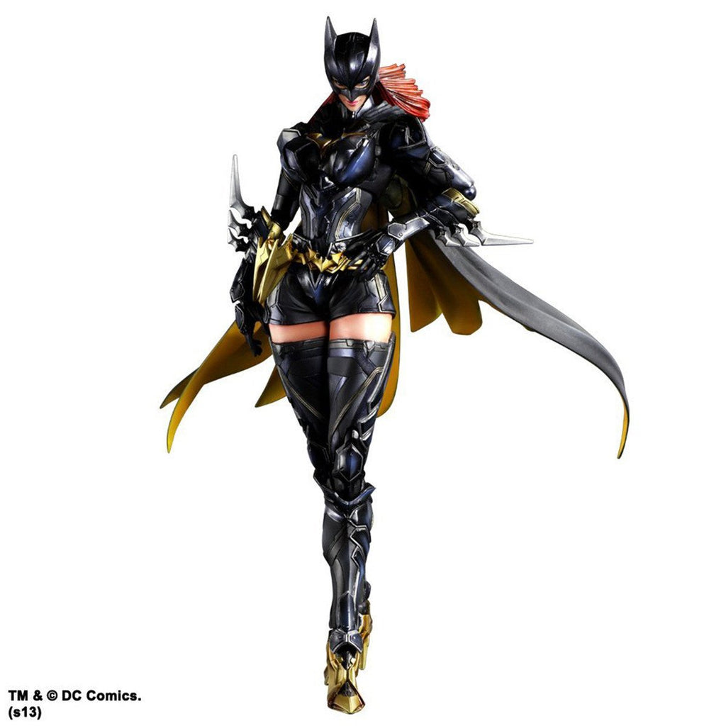 Square Enix DC Comics Variants Batgirl Play Arts Kai Action Figure