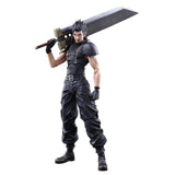Square Enix Final Fantasy Crisis Core Zack Fair Play Arts Kai Action Figure - Radar Toys