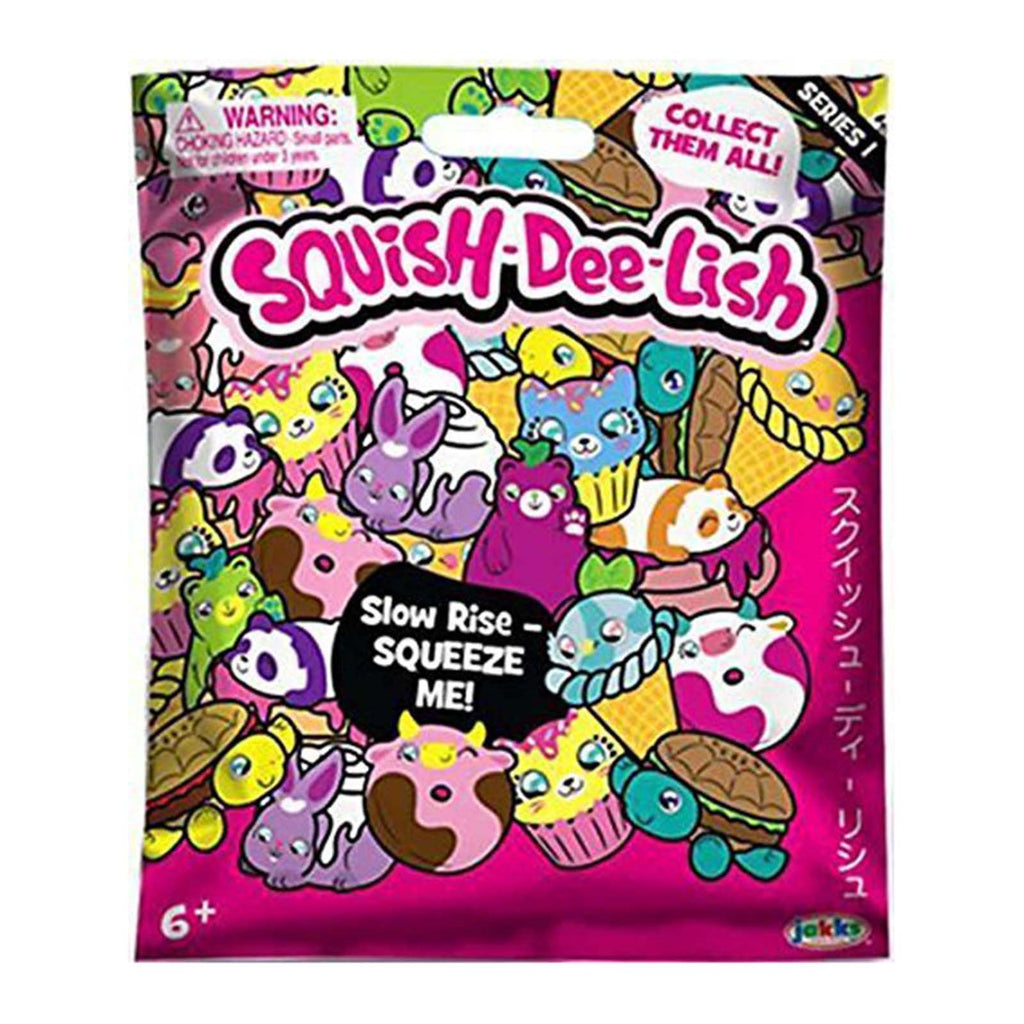 Squish-Dee-Lish Series 1 Blind Bag Plush Figure