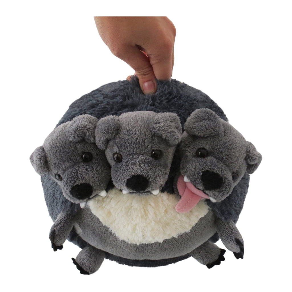 Squishable Cerberus 7 Inch Plush Figure - Radar Toys