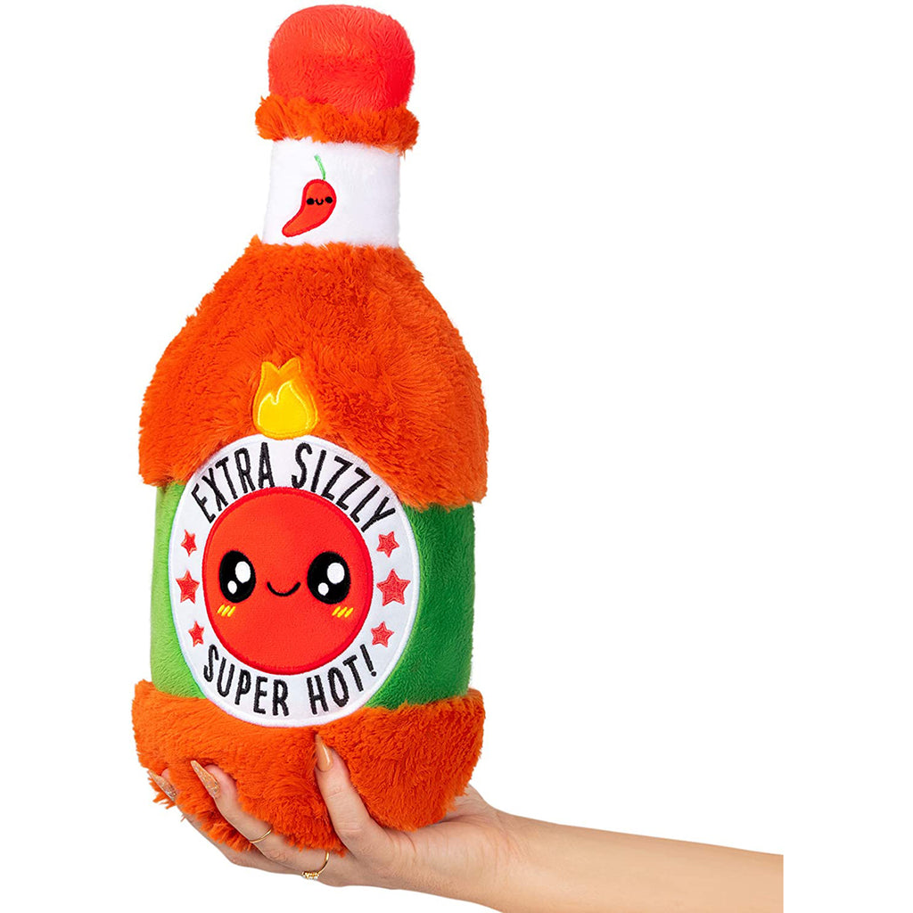 Squishable Comfort Food Hot Sauce 10 Inch Plush Figure