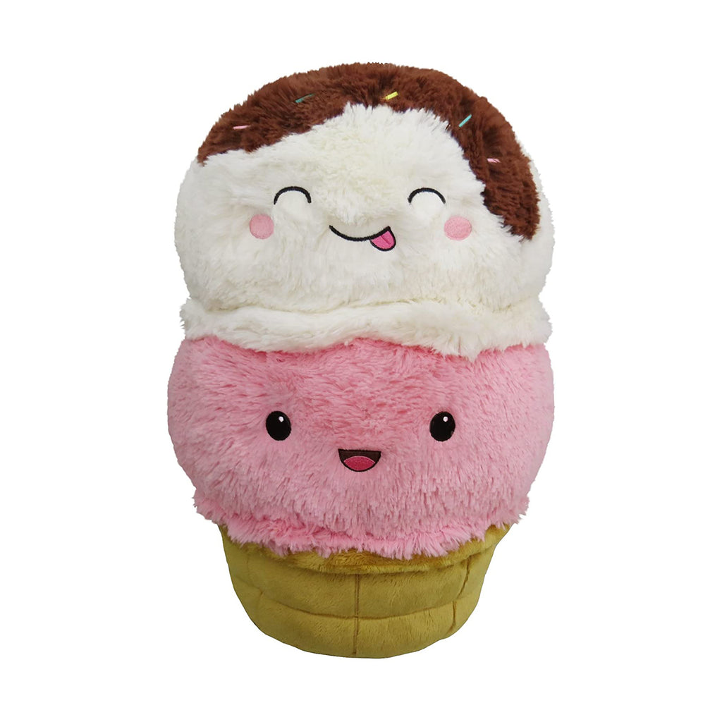 Squishable Comfort Food Ice Cream Cone 15 Inch Plush Figure