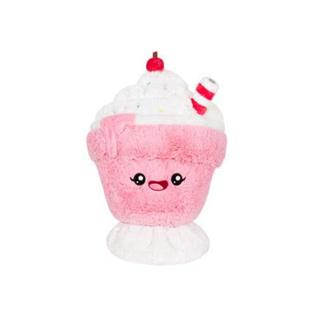 Squishable Comfort Food Strawberry Milkshake 16 Inch Plush Figure