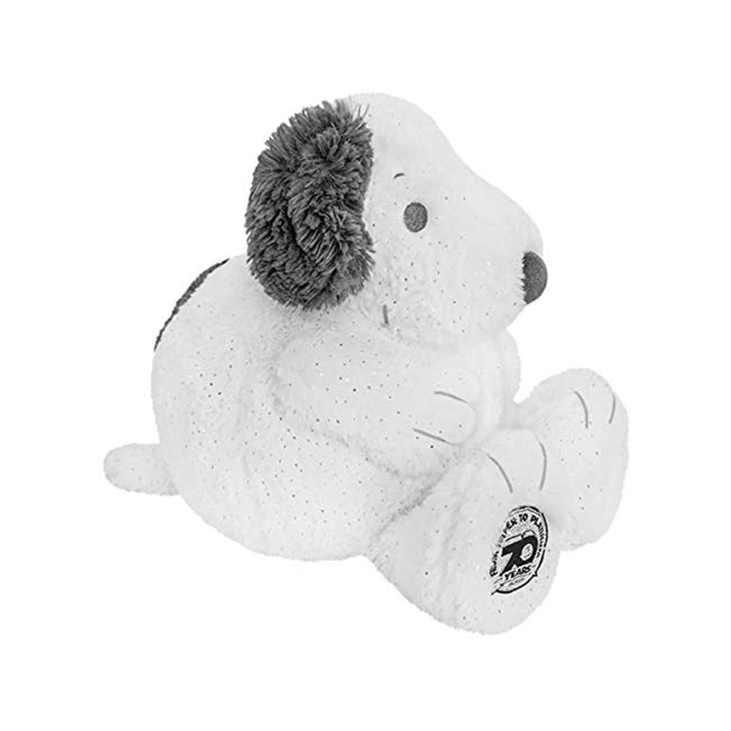 Squishable Mini Platinum Snoopy 9 Inch Plush Figure