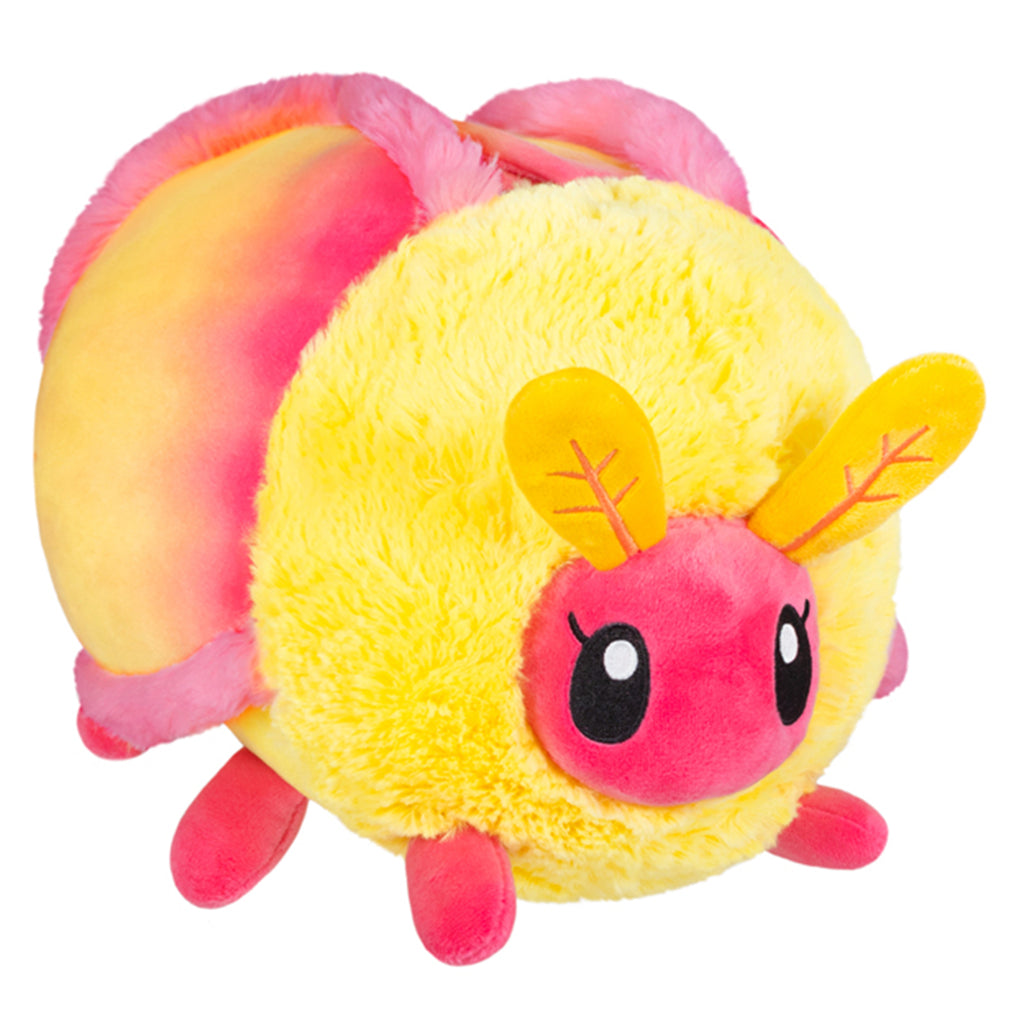 Squishable Rosy Maple Moth 7 Inch Plush Figure - Radar Toys
