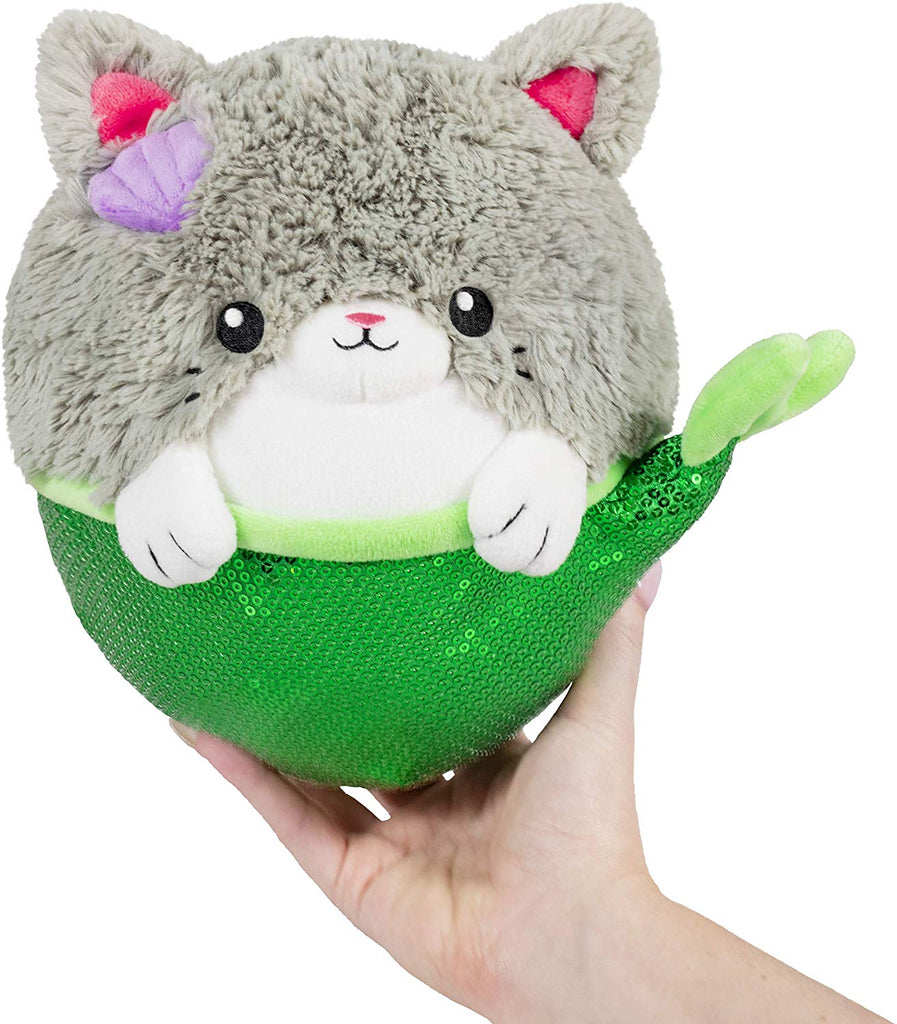 Squishable Mini Mermaid Kitty 7 Inch Plush Figure