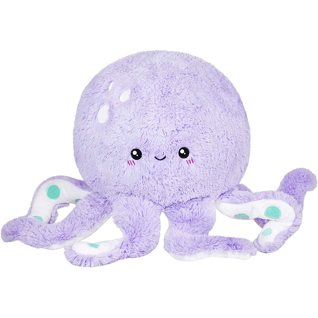 Squishable Purple Cute Octopus 15 Inch Plush Figure