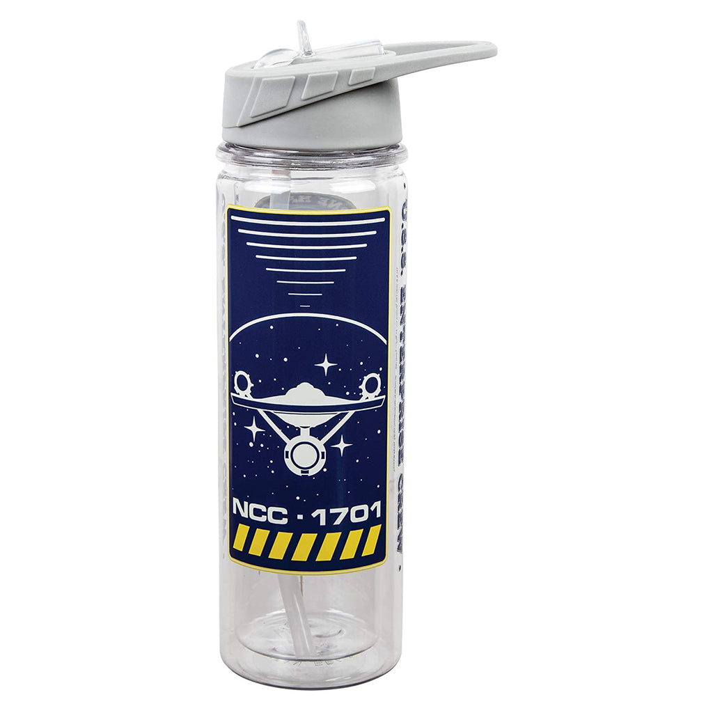 Star Trek Clear 16oz Tritan Water Bottle