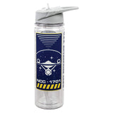 Star Trek Clear 16oz Tritan Water Bottle - Radar Toys