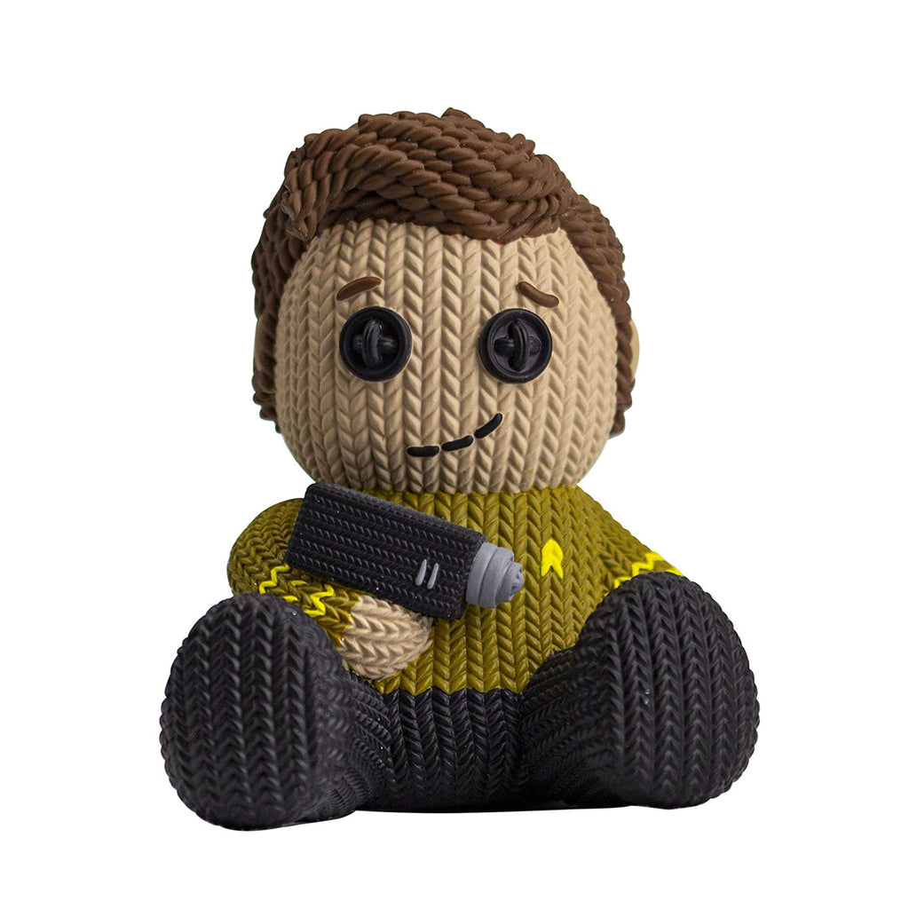 Star Trek Robots Knit Series Kirk Vinyl Figure - Radar Toys