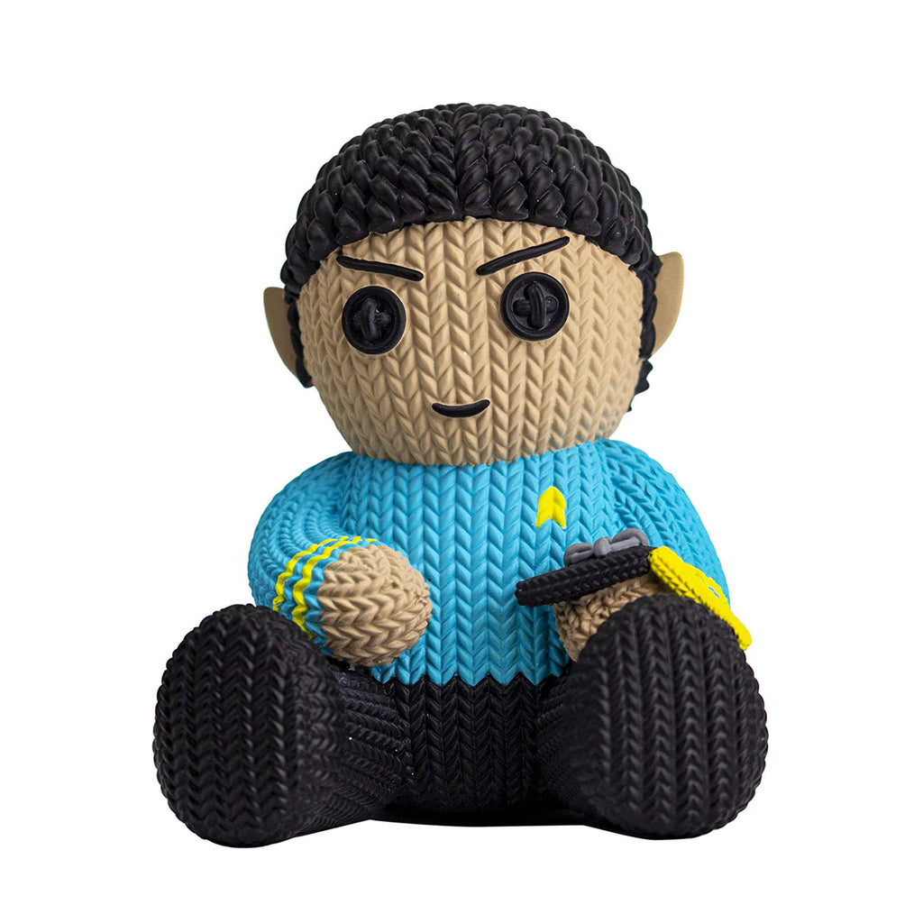 Star Trek Robots Knit Series Spock Vinyl Figure