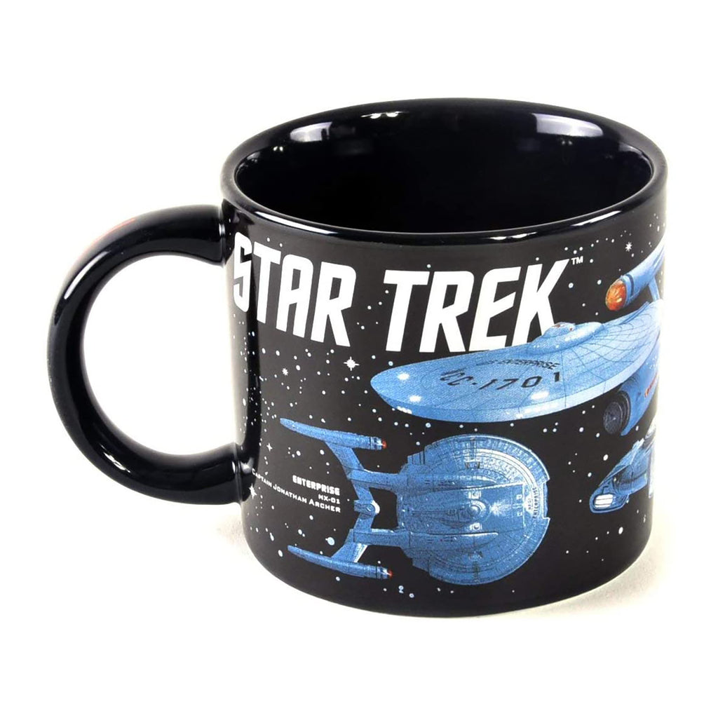 Star Trek Starships Mug