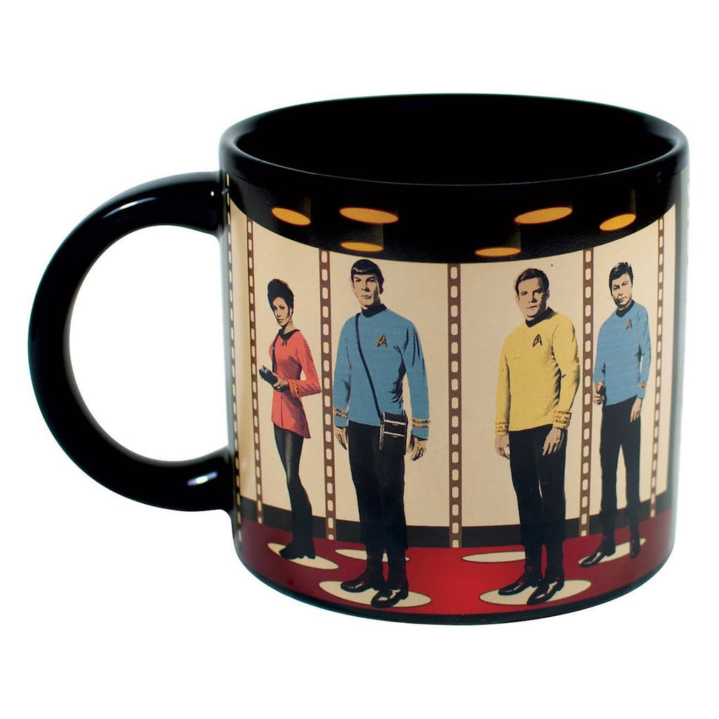 Star Trek Transforming Transporter Mug