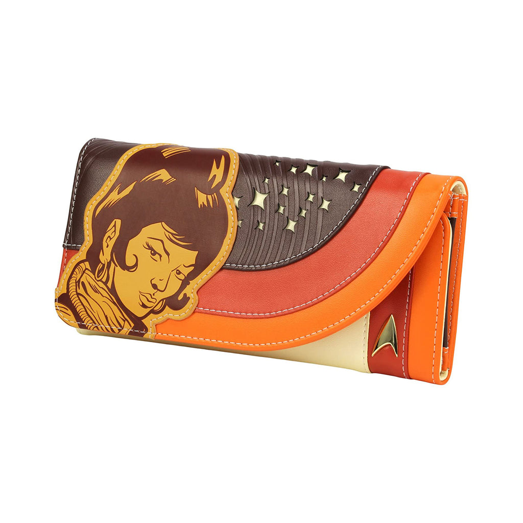 Star Trek Uhura Retro Space Wallet