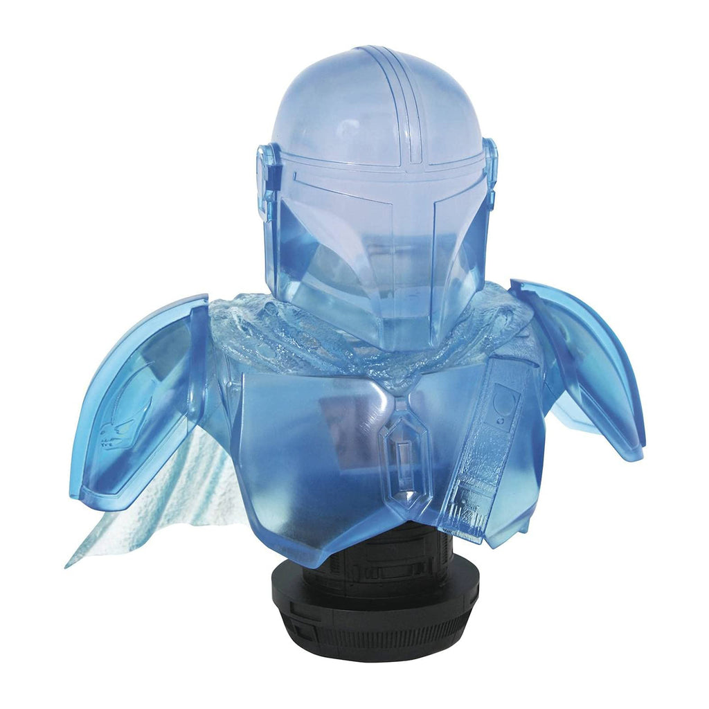 Star Wars Legends Mandalorian Hologram 1:2 Scale Resin Bust
