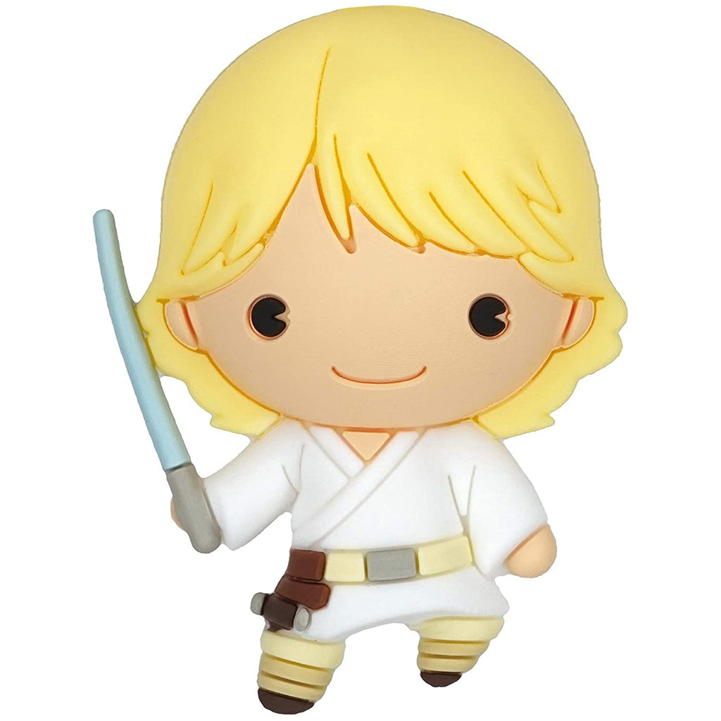 Star Wars Luke Skywalker 3D Foam Magnet