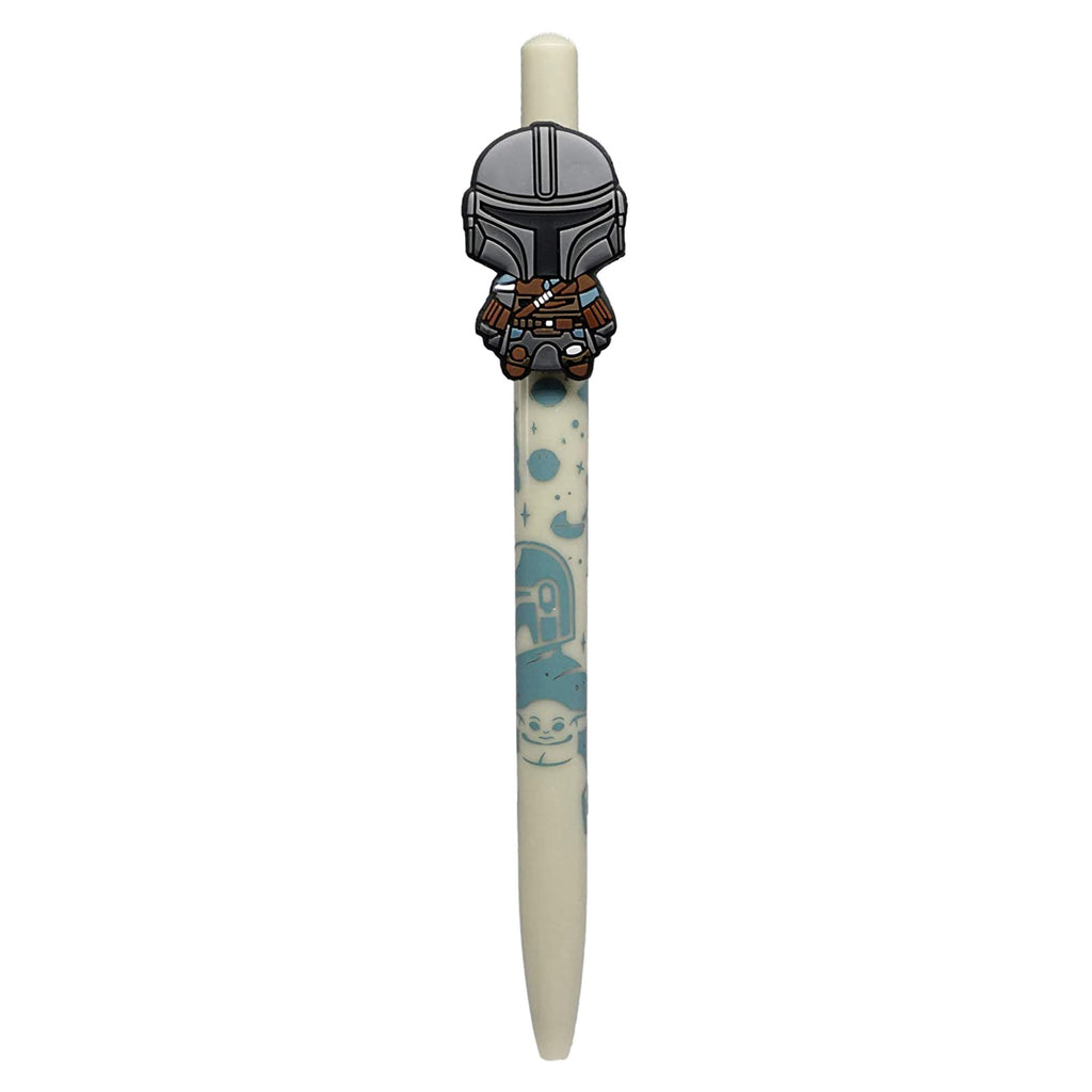 Star Wars Mandalorian Soft Ball Point Pen