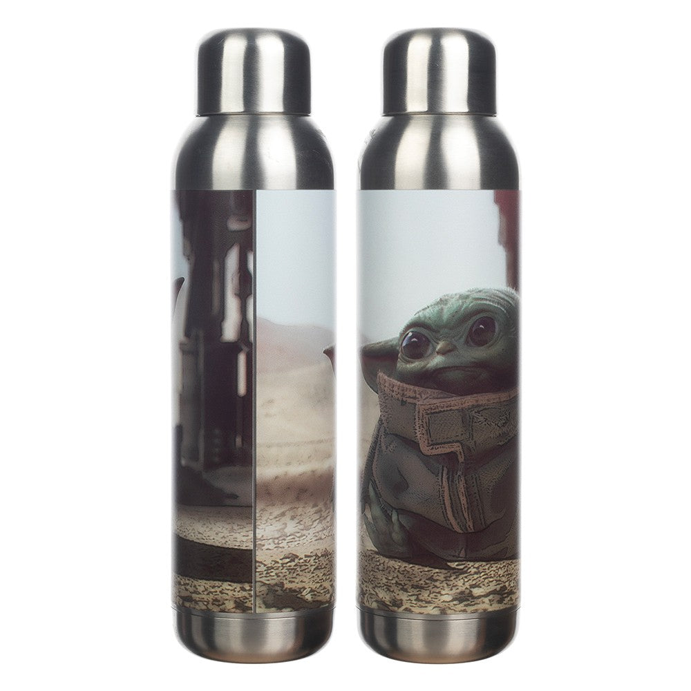 Star Wars Mandalorian The Child 22oz Stainless Steel Water Bottle