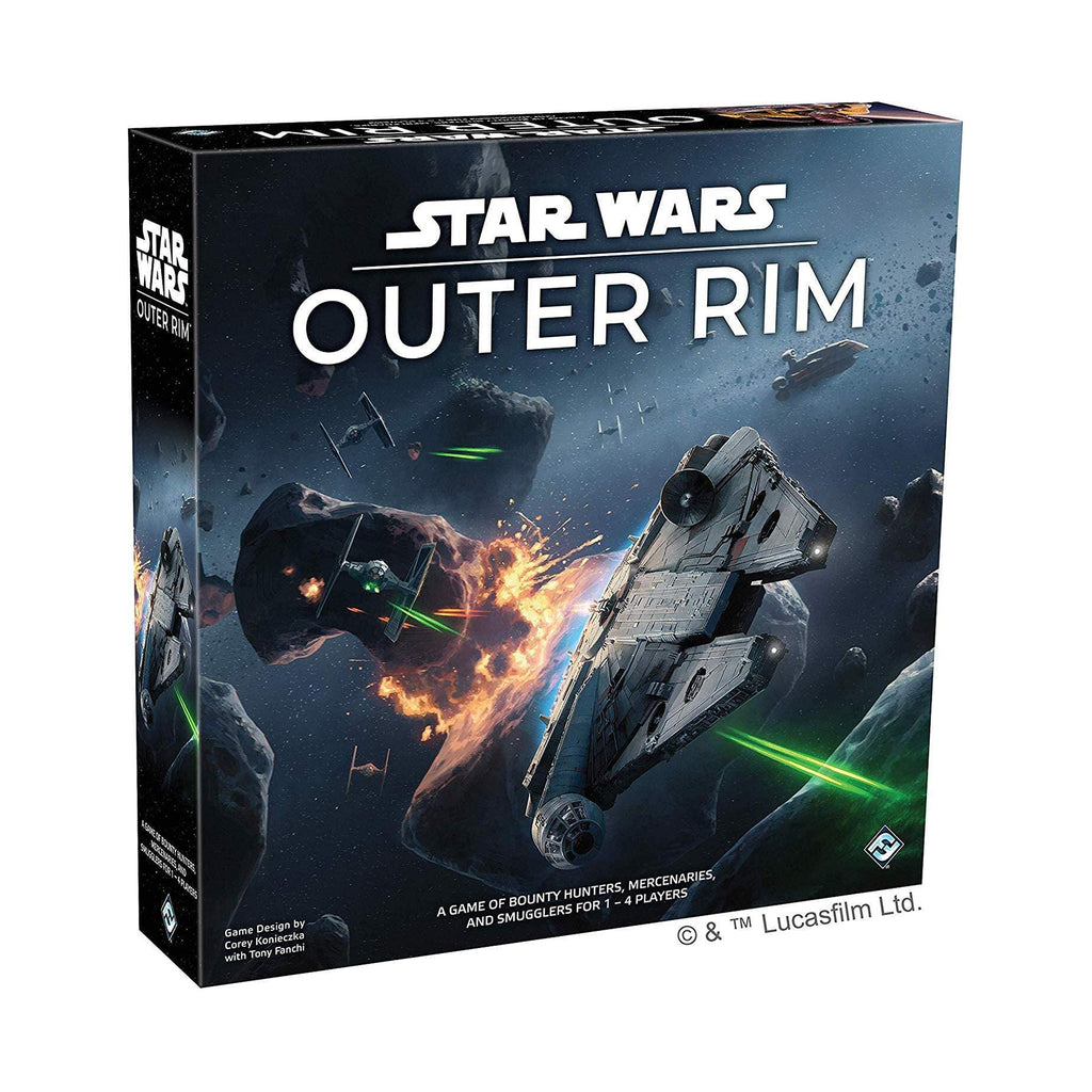 Star Wars Outer Rim The Board Game