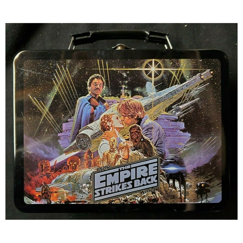 Star Wars The Empire Strikes Back Large Metal Lunchbox Tin