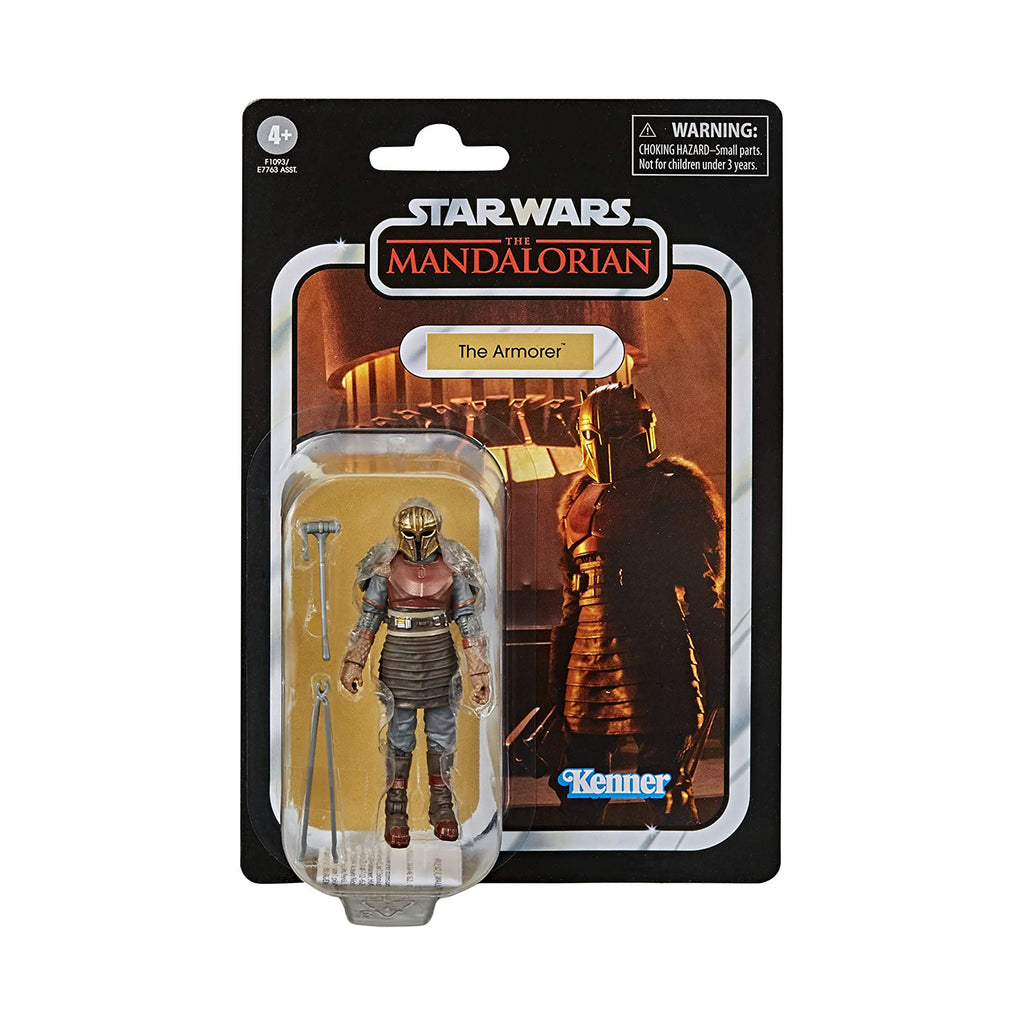 Star Wars The Mandalorian The Armorer Action Figure
