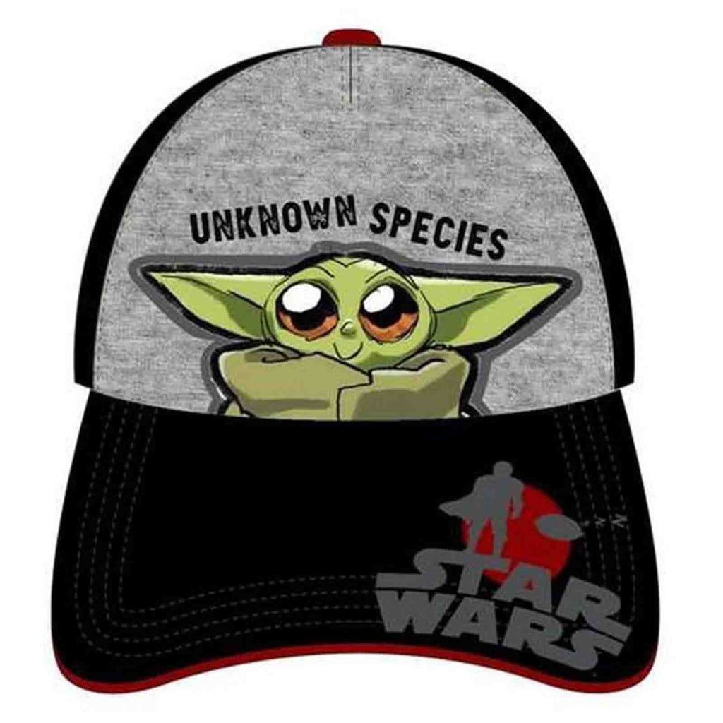 Star Wars The Mandalorian Unknown Species  Snapback Hat