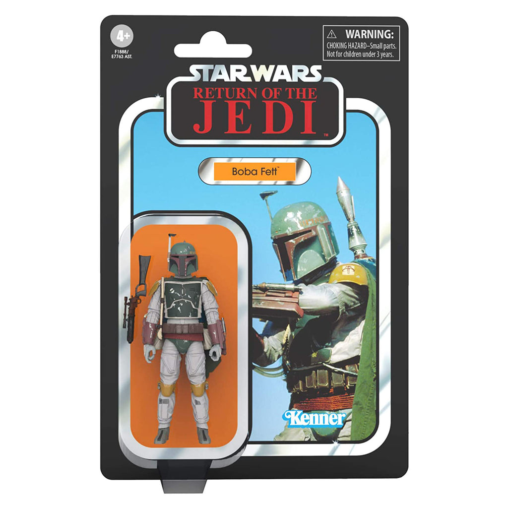 Star Wars Vintage Collection Return Of The Jedi Boba Fett Action Figure