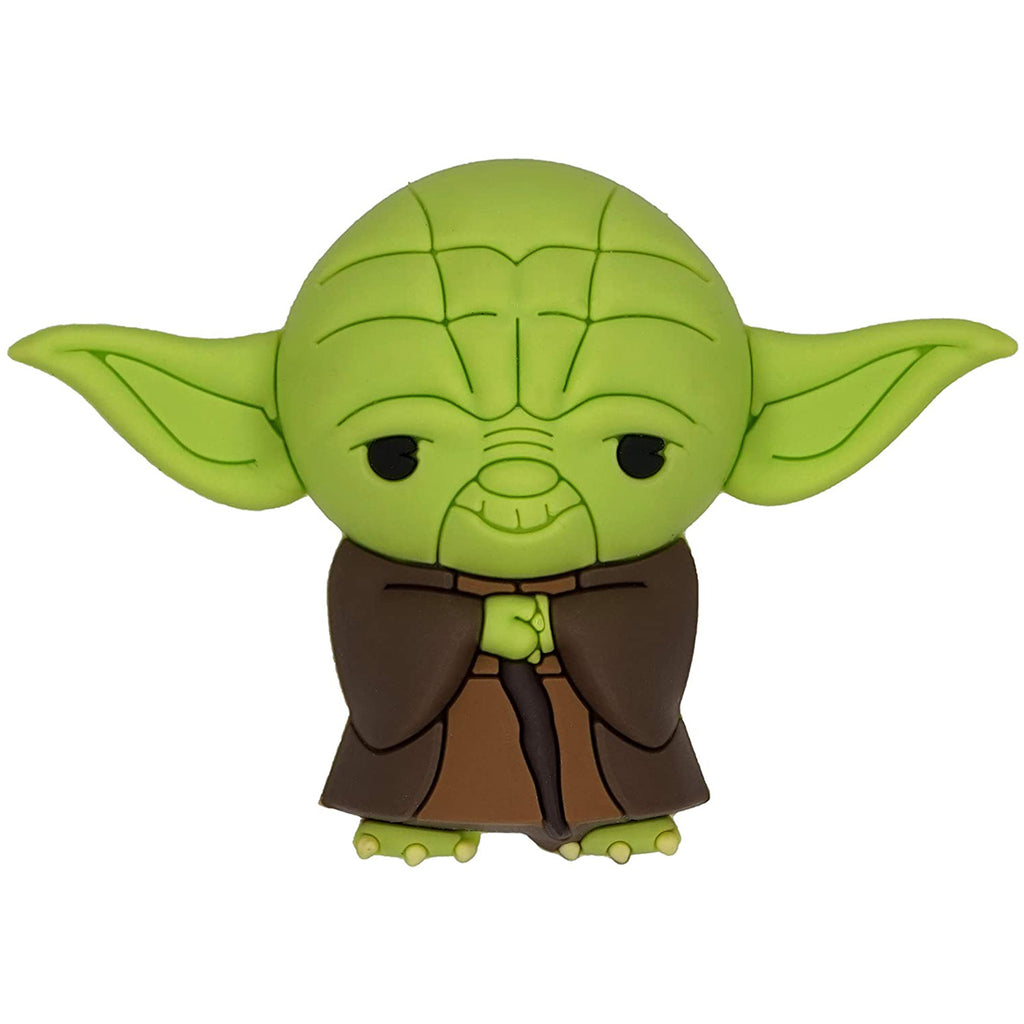 Star Wars Yoda 3D Foam Magnet