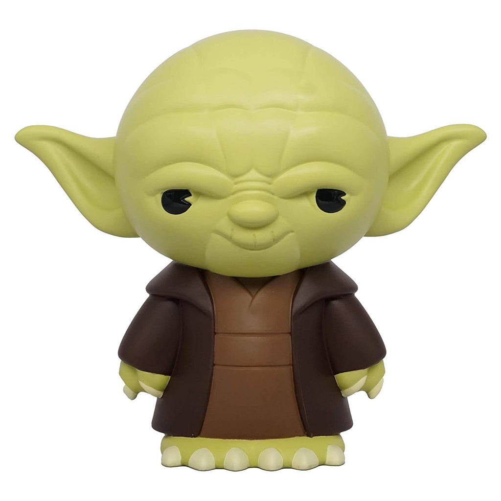 Star Wars Yoda Figural Coin Bank