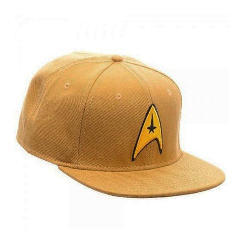 Star Trek Command Yellow Snapback Hat