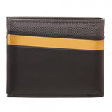 Star Trek Logo And Gold Trim Bi-Fold Wallet - Radar Toys