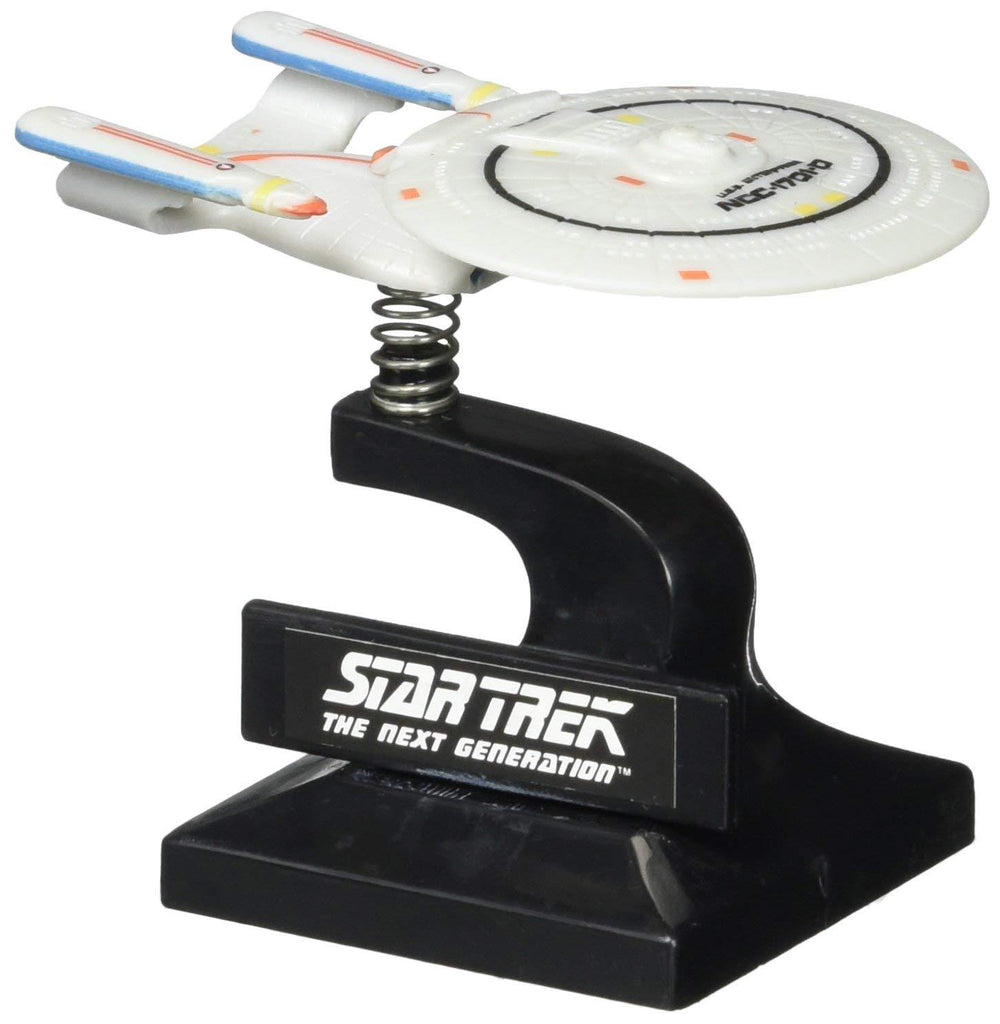 Star Trek Monitor Mate USS Enterprise D Bobble Figure - Radar Toys