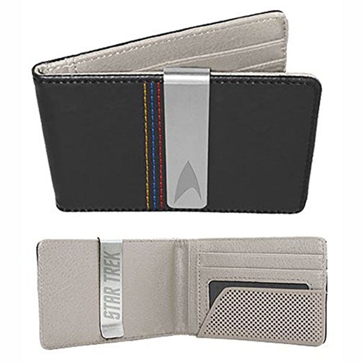 Star Trek Wallet Money Clip Men's Wallets Geek Gear – Radar Toys
